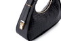 Lucky Bees Bolso de Mano Weave Anthracite